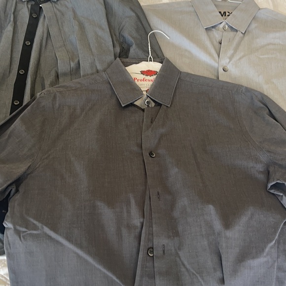 Express Men’s Fitted Dress Shirts - Picture 2 of 4